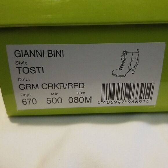 Womens Gianni Bini Boots  - Picture 6 of 11